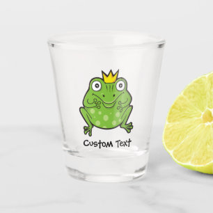 Copo De Shot Cartoon de sapo