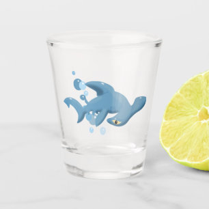 Copo De Shot Cartoon Hammerhead