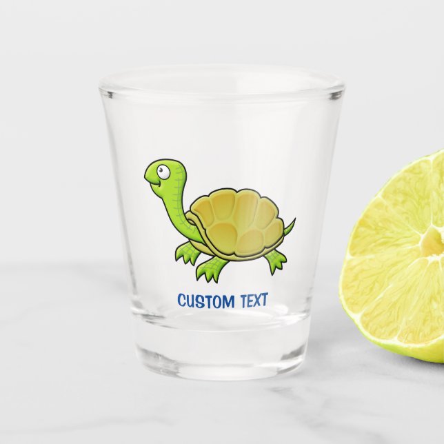 Copo De Shot Cartoon Turtle (Frente)