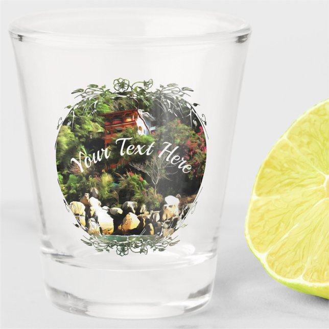 Copo De Shot Casa Bahia Bonita 0759 (Criador carregado)