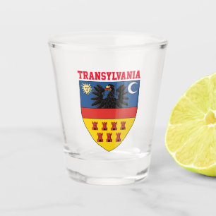 Copo De Shot Casaco de armas da Transilvânia