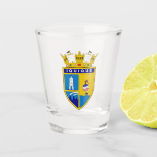 Copo De Shot Casaco de Armas de Iquique, Chile