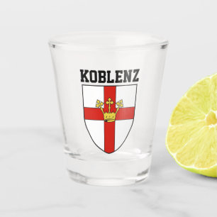 Copo De Shot Casaco de Armas de Koblenz, Alemanha