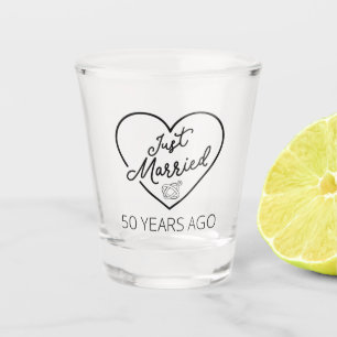 Copo De Shot Casados há 50 Anos III