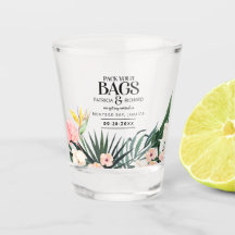 Casamento De Destino Tropical Salvar A Data