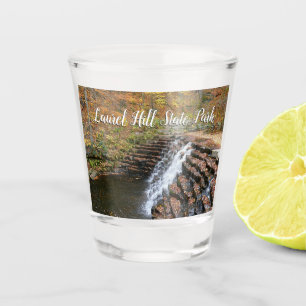 Copo De Shot Cascata em Laurel Hill State Park II