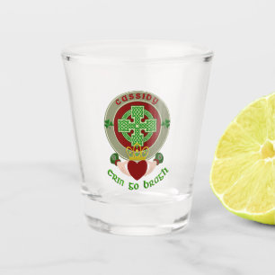 Copo De Shot Cassidy/O'Cassidy Irish Shot Glass