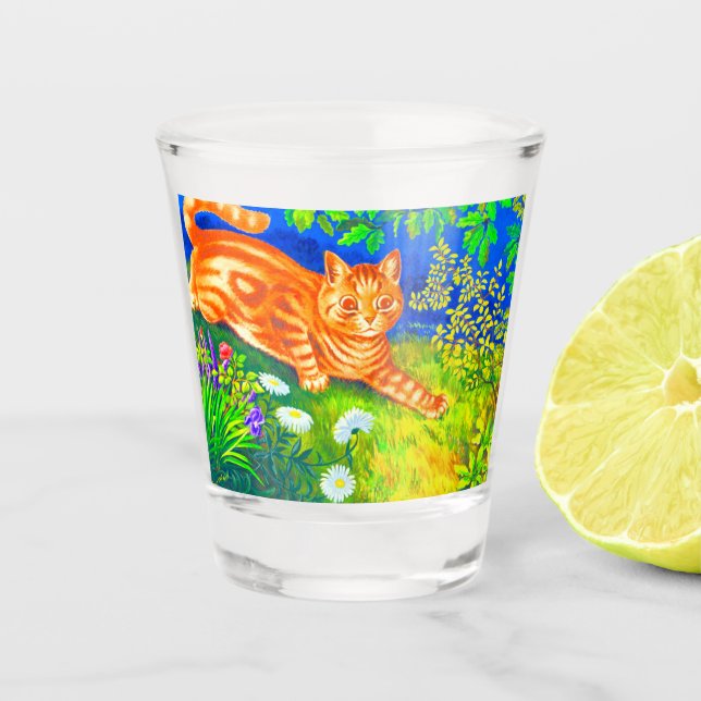 Copo De Shot Cat Noite (Frente)