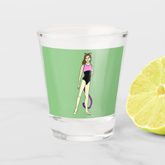 Copo De Shot catadora (Frente)