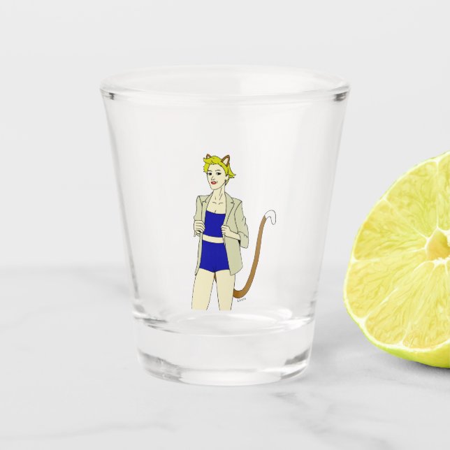 Copo De Shot catadora (Frente)