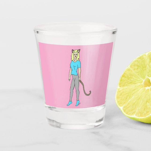 Copo De Shot catadora (Frente)