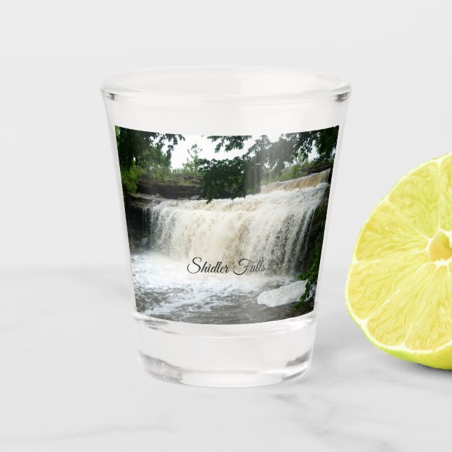 Copo De Shot Cataratas de Shidler (Frente)