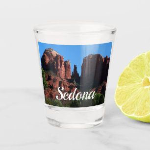 Copo De Shot Catedral Rock em Sedona Monumento de Arizona