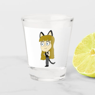 Copo De Shot catgirl chibi