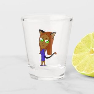 Copo De Shot catgirl chibi