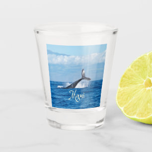 Copo De Shot Cauda de Baleia Oceânica Maui Havaí