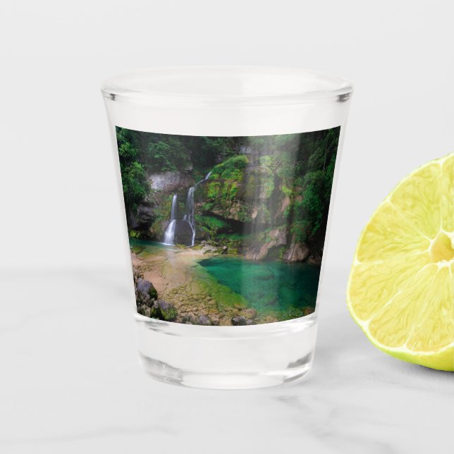 Copo De Shot Caudal imponente de Virje, Poster da Eslovênia (Frente)