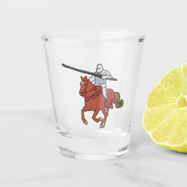 Copo De Shot Cavaleiro Justador