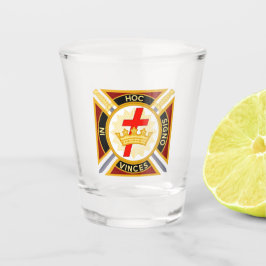 Copo De Shot Cavaleiro Templário