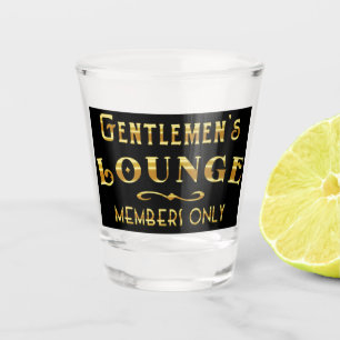 Copo De Shot Cavalheiros Lounge