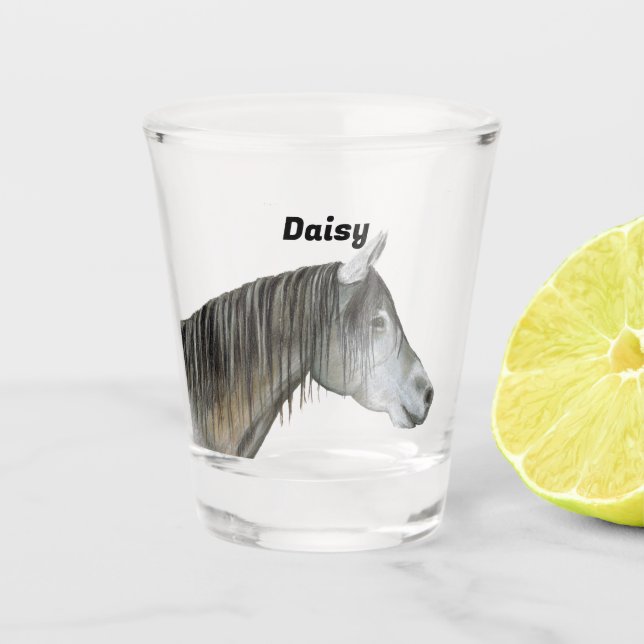 Copo De Shot Cavalo (Frente)