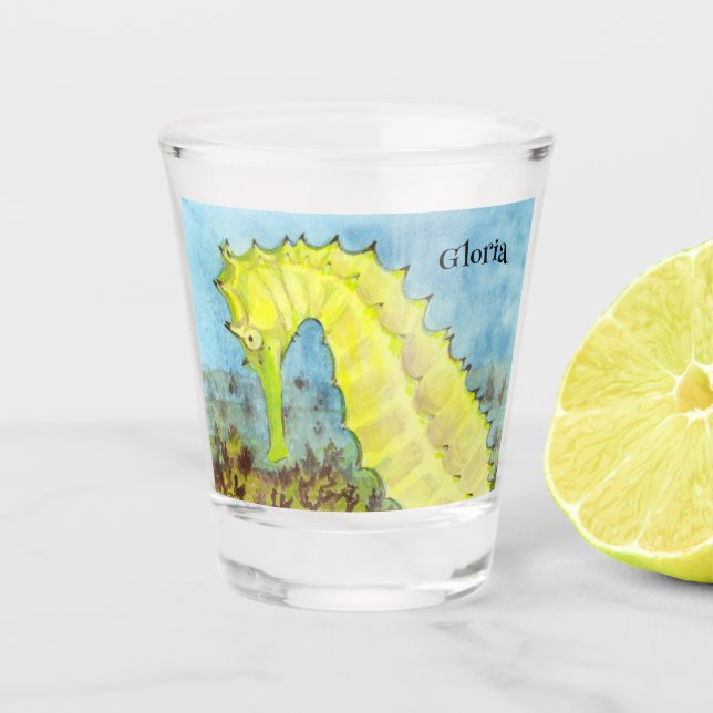 Copo De Shot Cavalo (Frente)