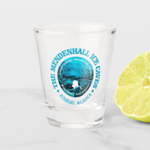 Copo De Shot Cavernas de Gelo Mendenhall (rd)