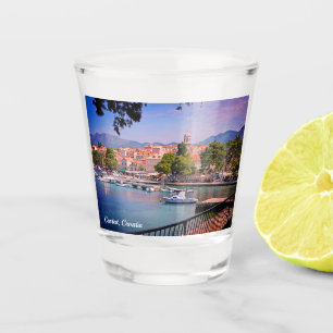 Copo De Shot Cavtat, vista croata da cidade