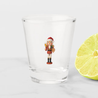 Copo De Shot Celebração de Férias do Quebra-Nozes de Um Ano Sób