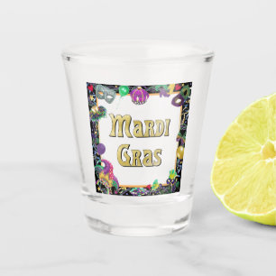 Copo De Shot Celebração do carnaval