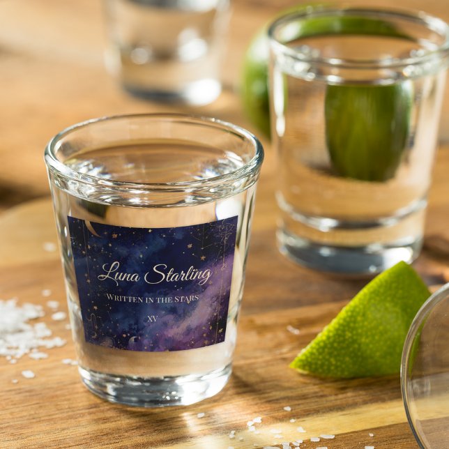 Copo De Shot Celestial Quinceañera, costume (Criador carregado)