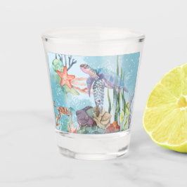 Copo De Shot Cena Submarina