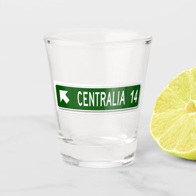 Copo De Shot Centralia PA (Frente)