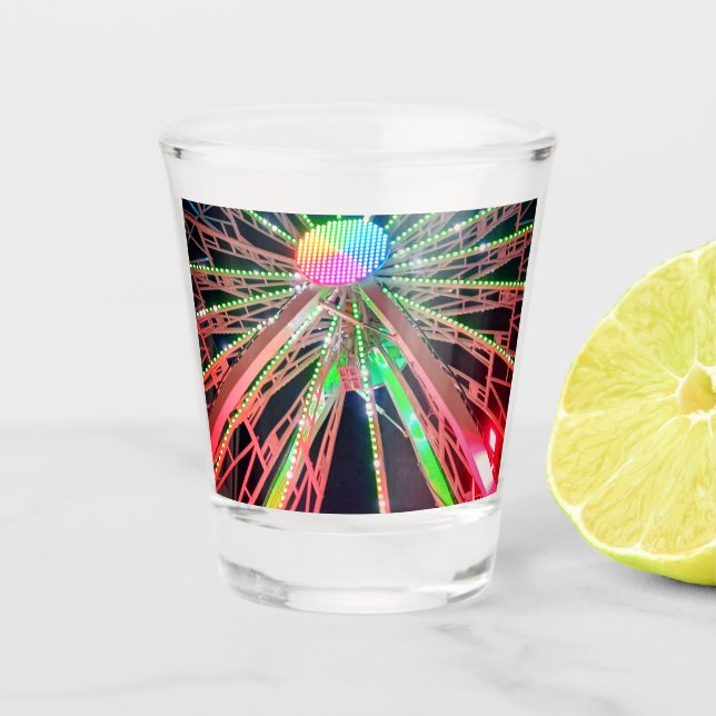 Copo De Shot Centro, da roda-gigante (Frente)