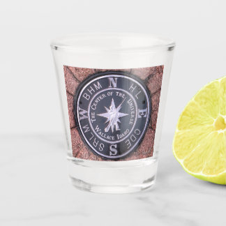 Copo De Shot Centro do Universo em Wallace Idaho