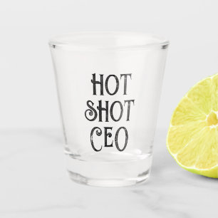 Copo De Shot CEO de hot   Vidro De Presente Engraçado
