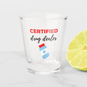 Copo De Shot Certified Drug Dealer 2