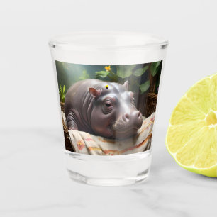 Copo De Shot **"Cesto dos Sonhos: Um Nap Cozinhoso de Bebê Hipp