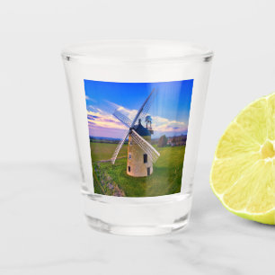 Copo De Shot Céu Azul do Moinho