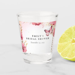 Copo De Shot Chá de Noiva Borboletas Me Fazem Voar