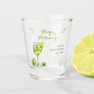 Copo De Shot Chá de Noiva Margs e Matrimônio Coquetel