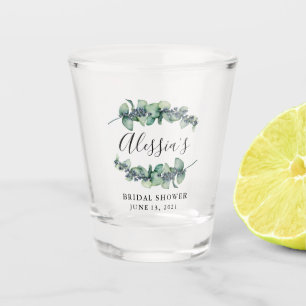 Copo De Shot Chá de panela Botânico Rustic Favor Shot Glass
