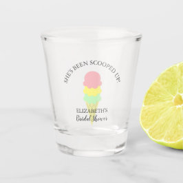 Copo De Shot Chá de panela do Sorvete cooptado