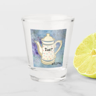 Copo De Shot Chá? #FROMily from Fandom Liu Diner Design