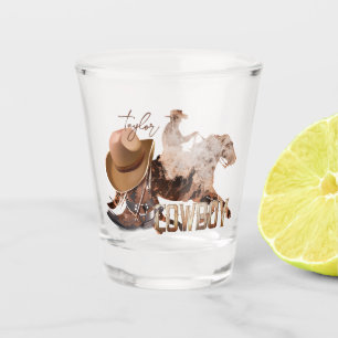 Copo De Shot Chapéu de vaqueiro a oeste