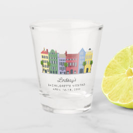Copo De Shot Charleston Row Shot Glass