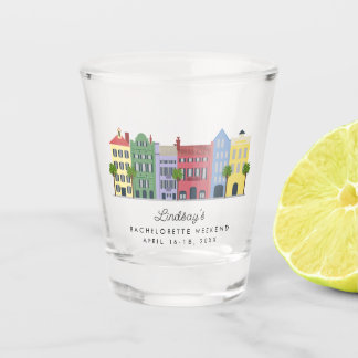 Copo De Shot Charleston Row Shot Glass