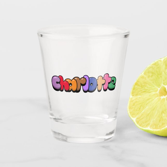 Copo De Shot Charlotte (Frente)