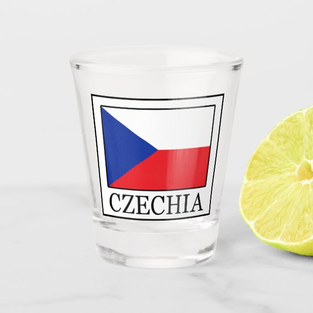 Copo De Shot Checoslovia (Frente)