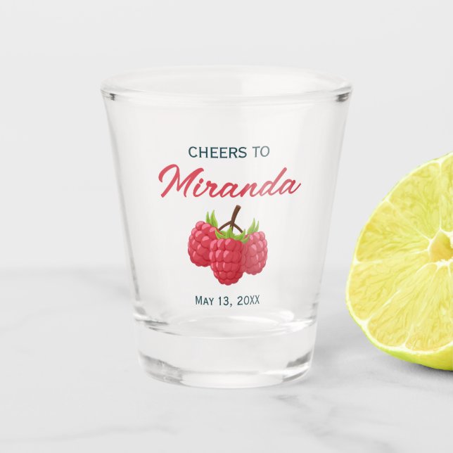 Copo De Shot Cheers to Name Bachelorette  (Frente)